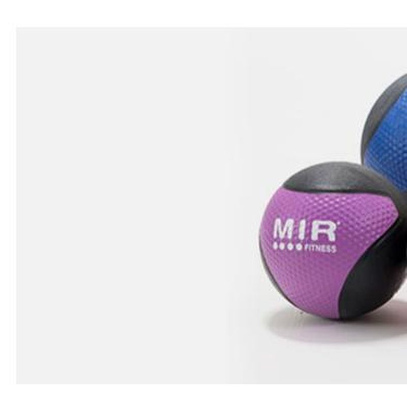Medicine Ball MIR con pique