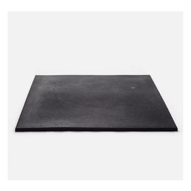 Piso de caucho 1 x 1 mt