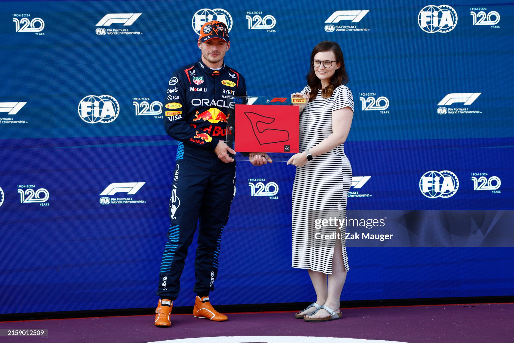 F1 Austria: Verstappen Gana la Pole para la Sprint, Checo Pérez 7°