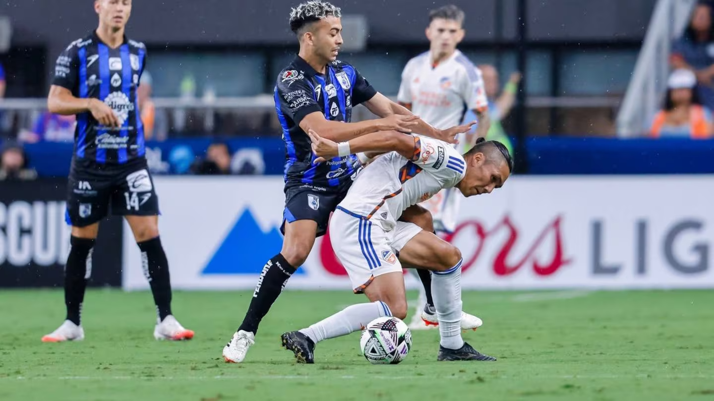 Querétaro pierde y es eliminado ante Cincinnati en Leagues Cup