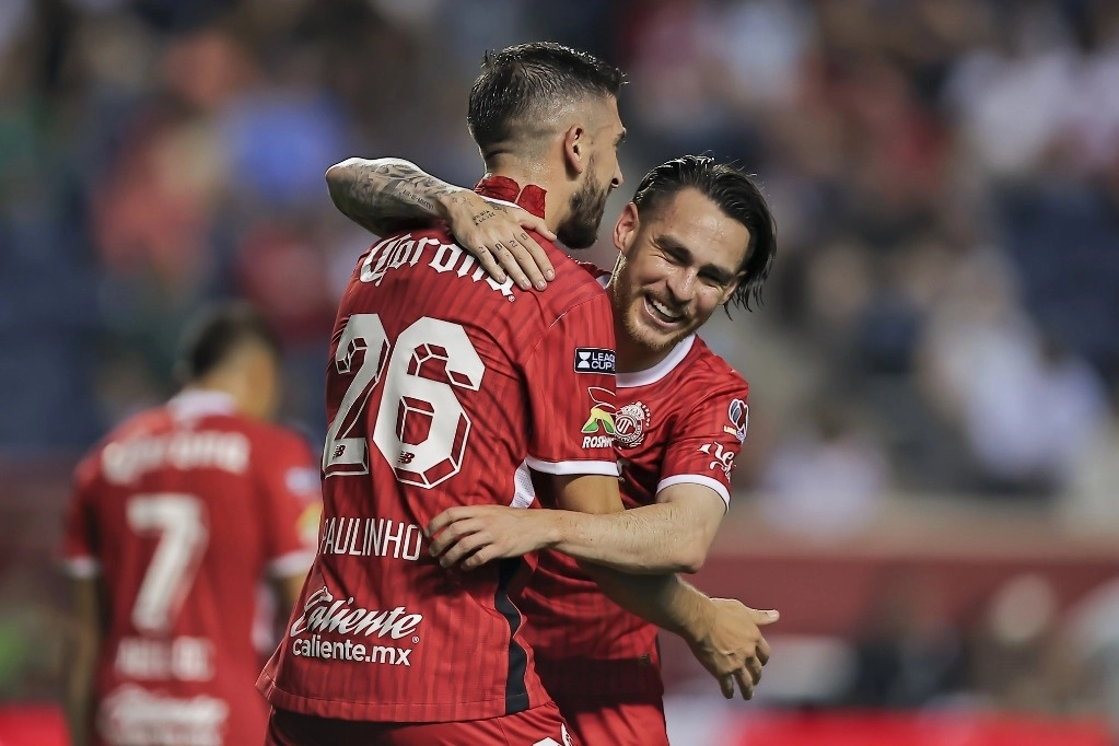 Toluca vence al Chicago Fire en la Leagues Cup